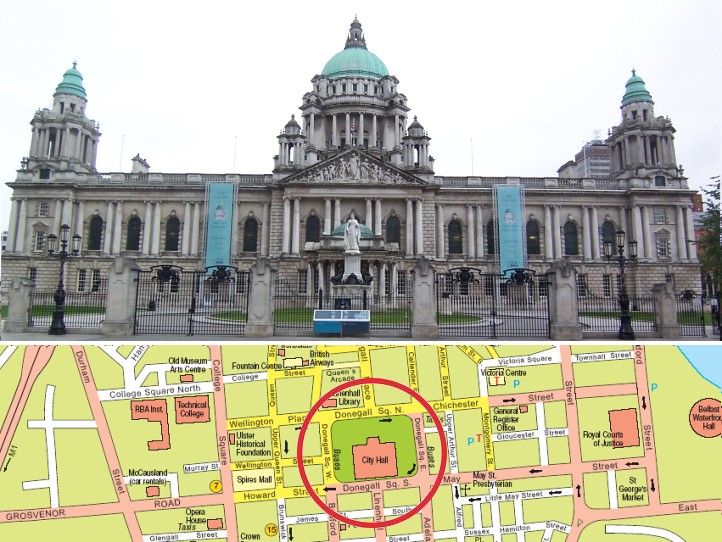 Resultado de imagem para Belfast, Reino Unido